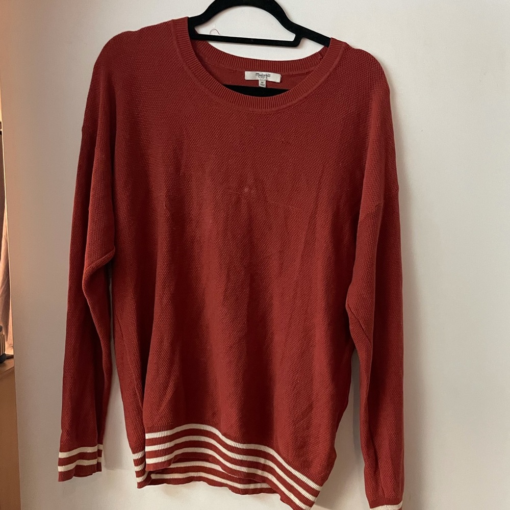 Madewell Maroon Sweater